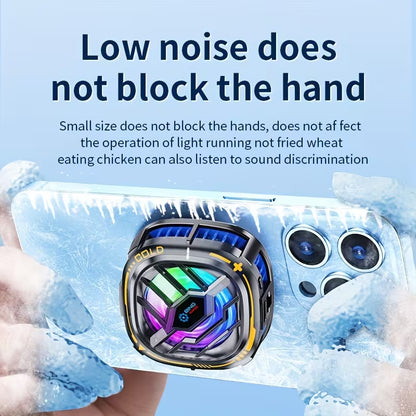 Magnet Heat Sink Phone Cooler – Magnetic USB Cooling Fan