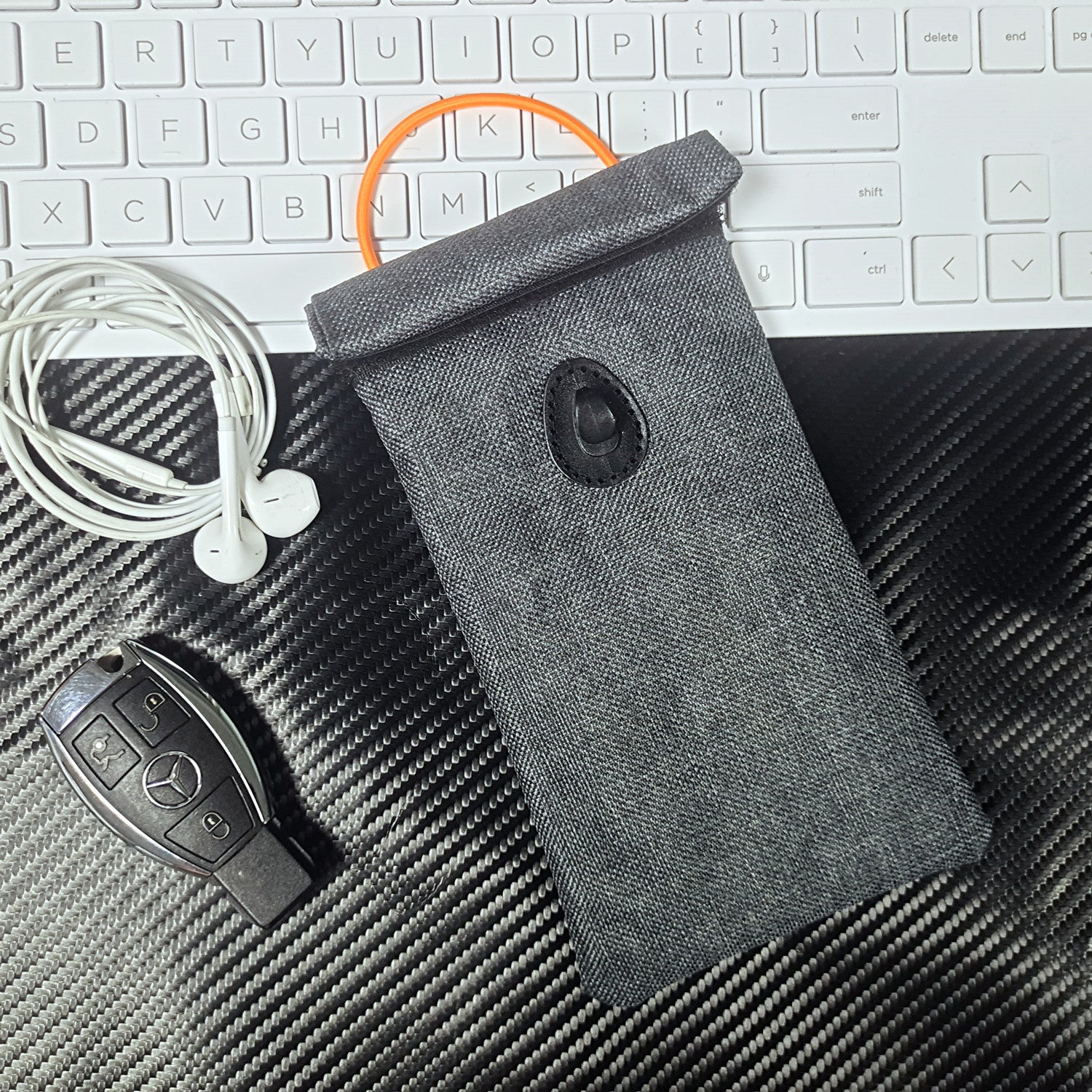 ioneartm fara pouch snap closure