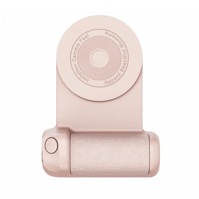 mobile phone selfie mount pink