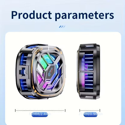 Magnet Heat Sink Phone Cooler – Magnetic USB Cooling Fan