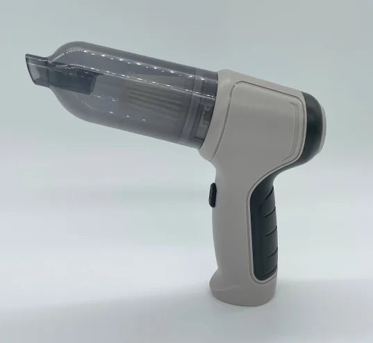 Handheld vacuum cleaner on a white background