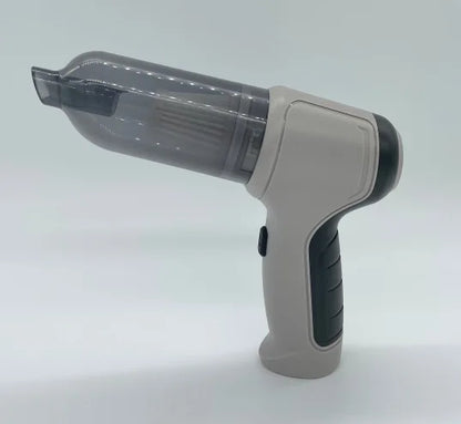 Handheld vacuum cleaner on a white background