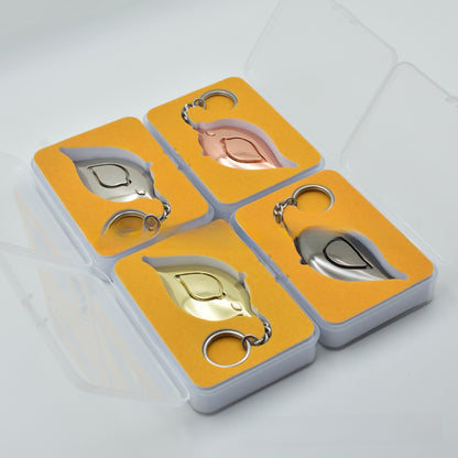 SafePulse personal safety alarm keychain set in retail packaging