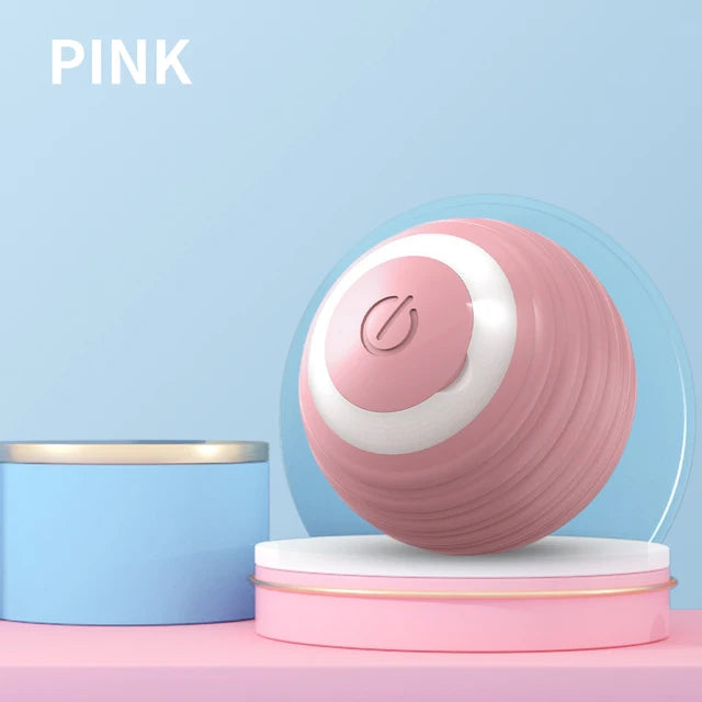 Pink Pet Toy Ball
