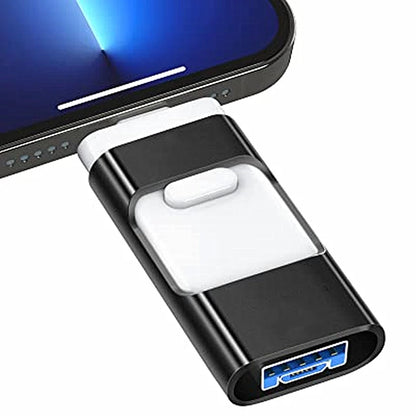 usb flash drive black