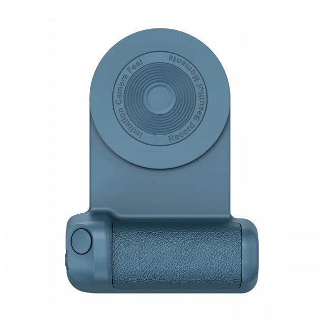 mobile phone selfie mount blue