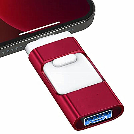 USB flash drive red