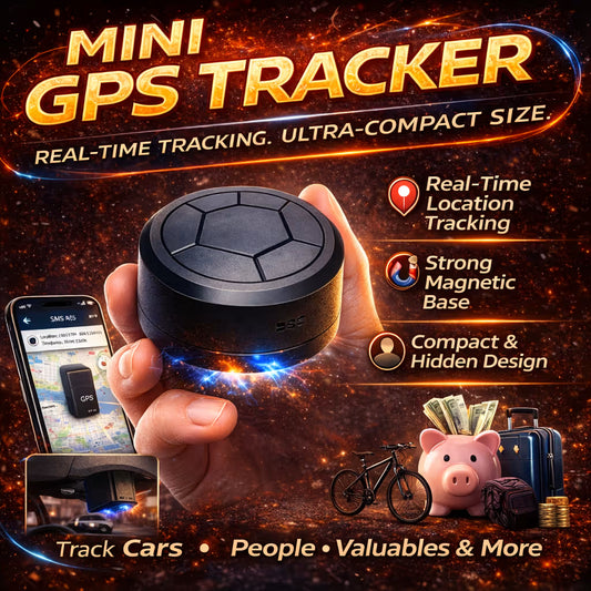 GF-07 Mini GPS Tracker
