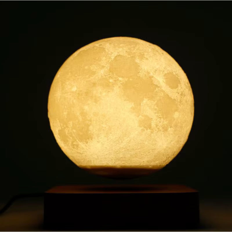 LunaFloat™ Magnetic Levitating Moon Lamp