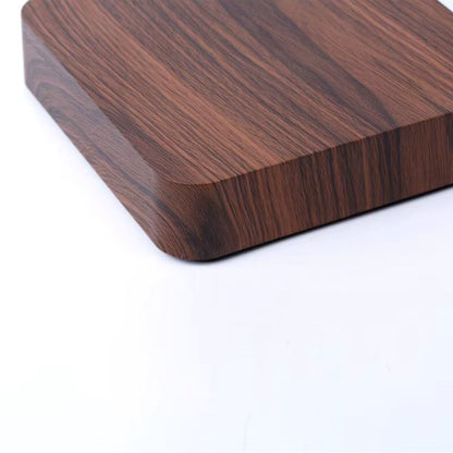 wooden stand for a lamp