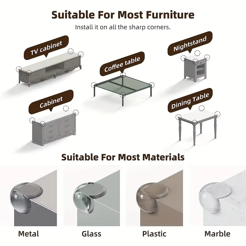 OuchBlock™ Corner Guards - Protect Your Little Ones