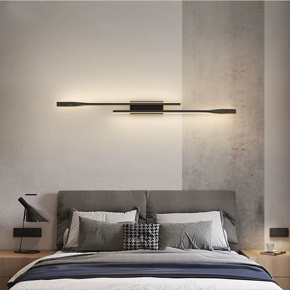Luxury Long Strip Wall Lamp