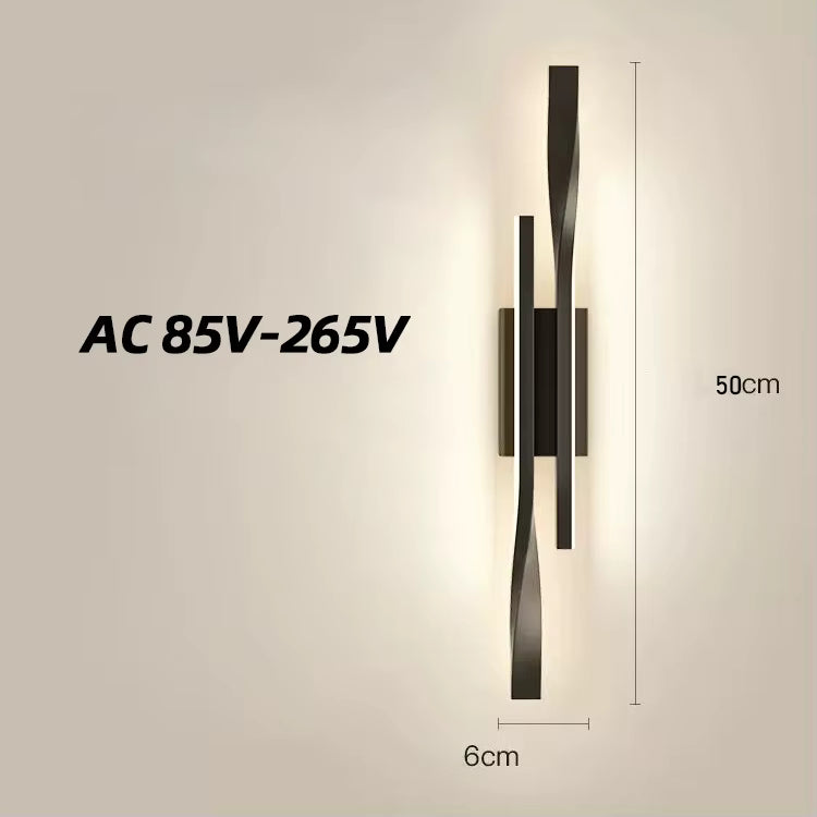 Luxury Long Strip Wall Lamp