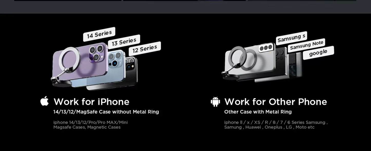 SnapLock™ Pro Magnetic Car Phone Mount