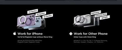 SnapLock™ Pro Magnetic Car Phone Mount