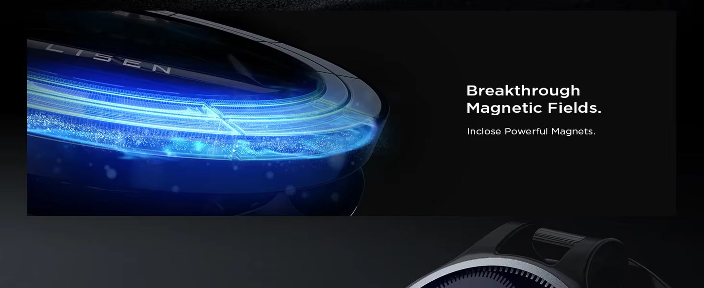 SnapLock™ Pro Magnetic Car Phone Mount