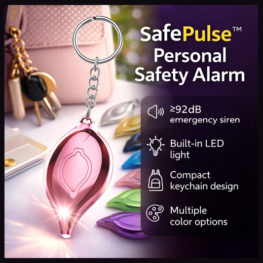 Personal anti-wolf alarm