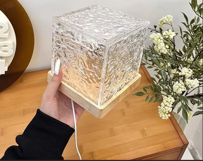 LumaRipple™ Crystal Night Light