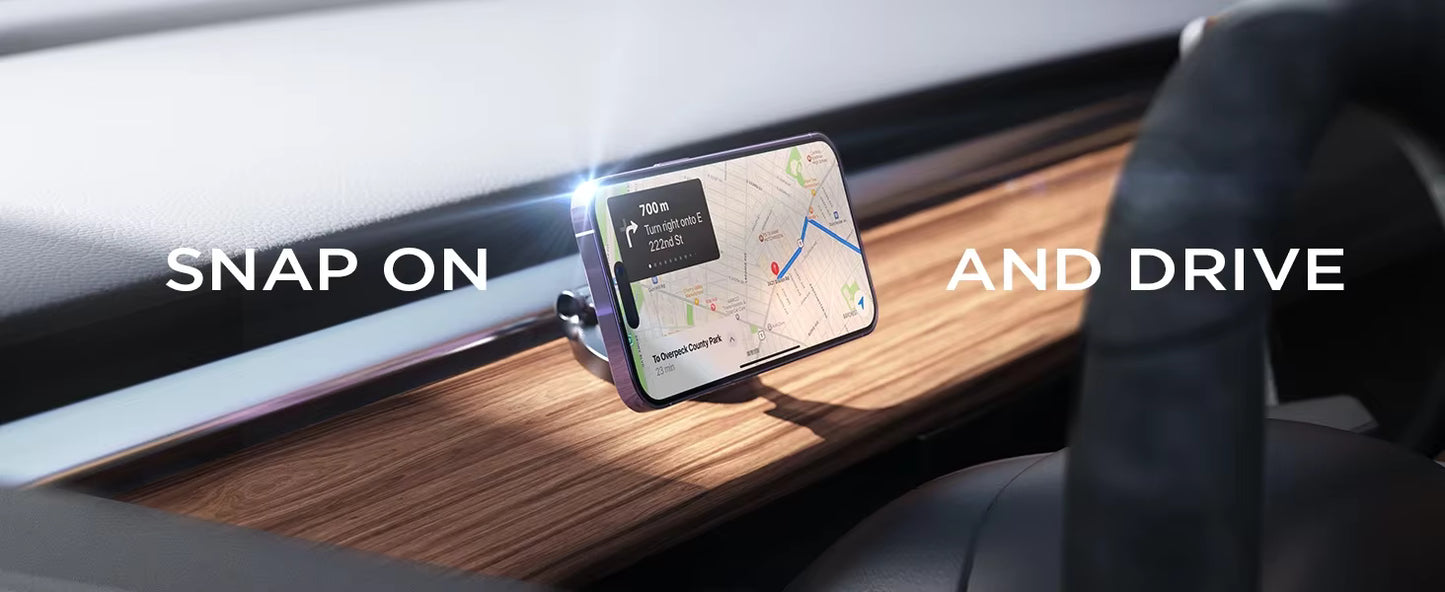 SnapLock™ Pro Magnetic Car Phone Mount
