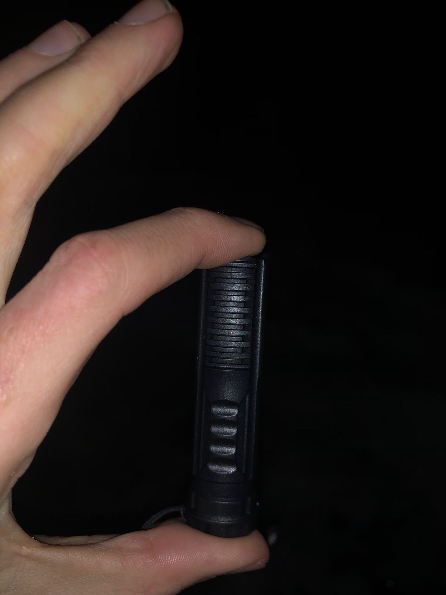 NightStrike Pro™ Rechargeable Tactical LED Flashlight