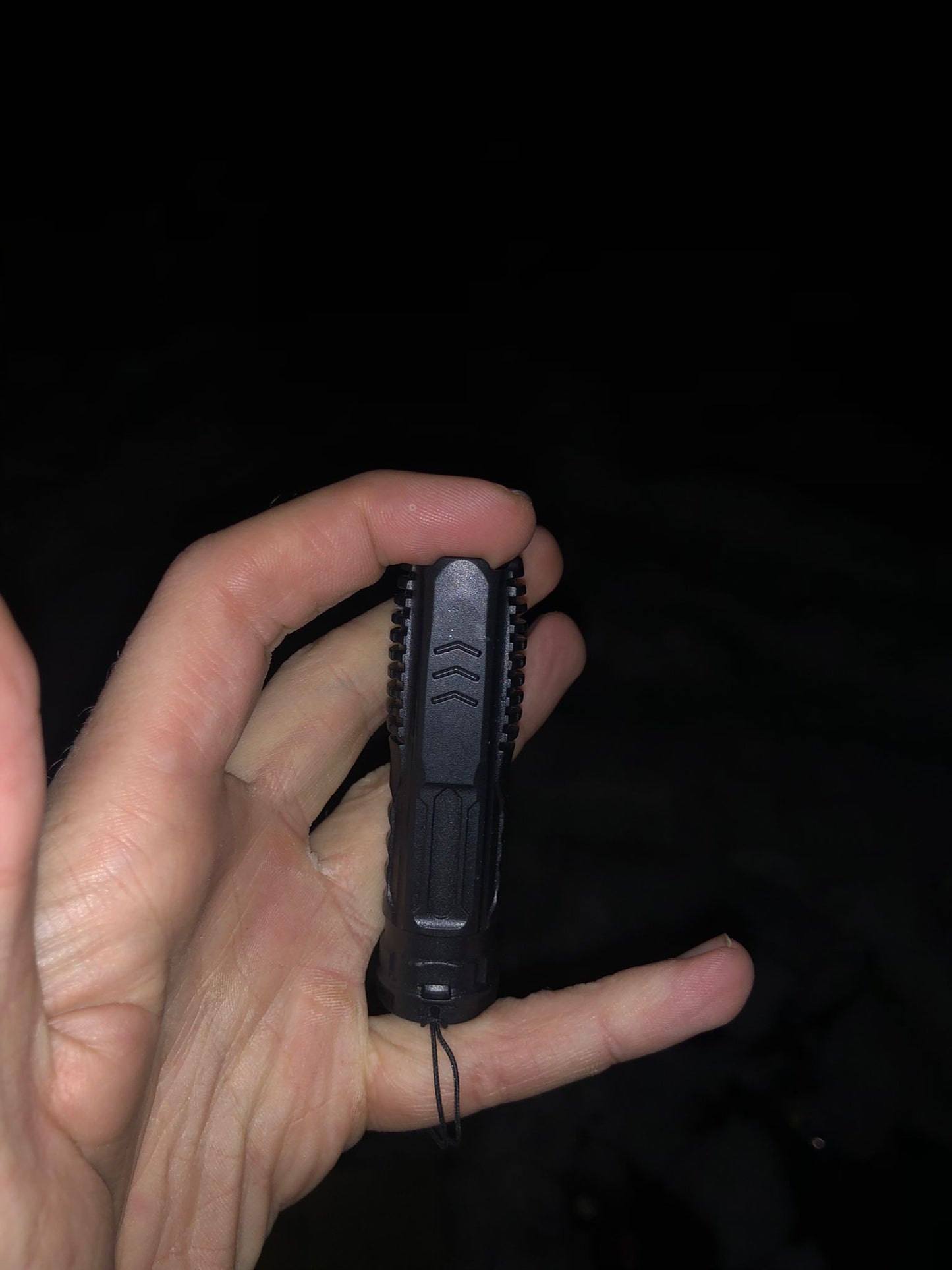 NightStrike Pro™ Rechargeable Tactical LED Flashlight