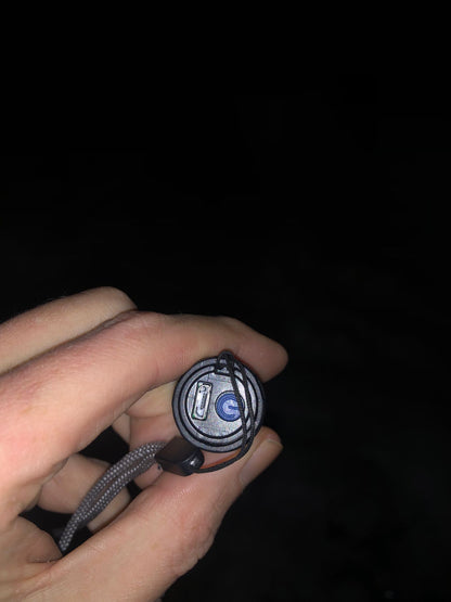 NightStrike Pro™ Rechargeable Tactical LED Flashlight