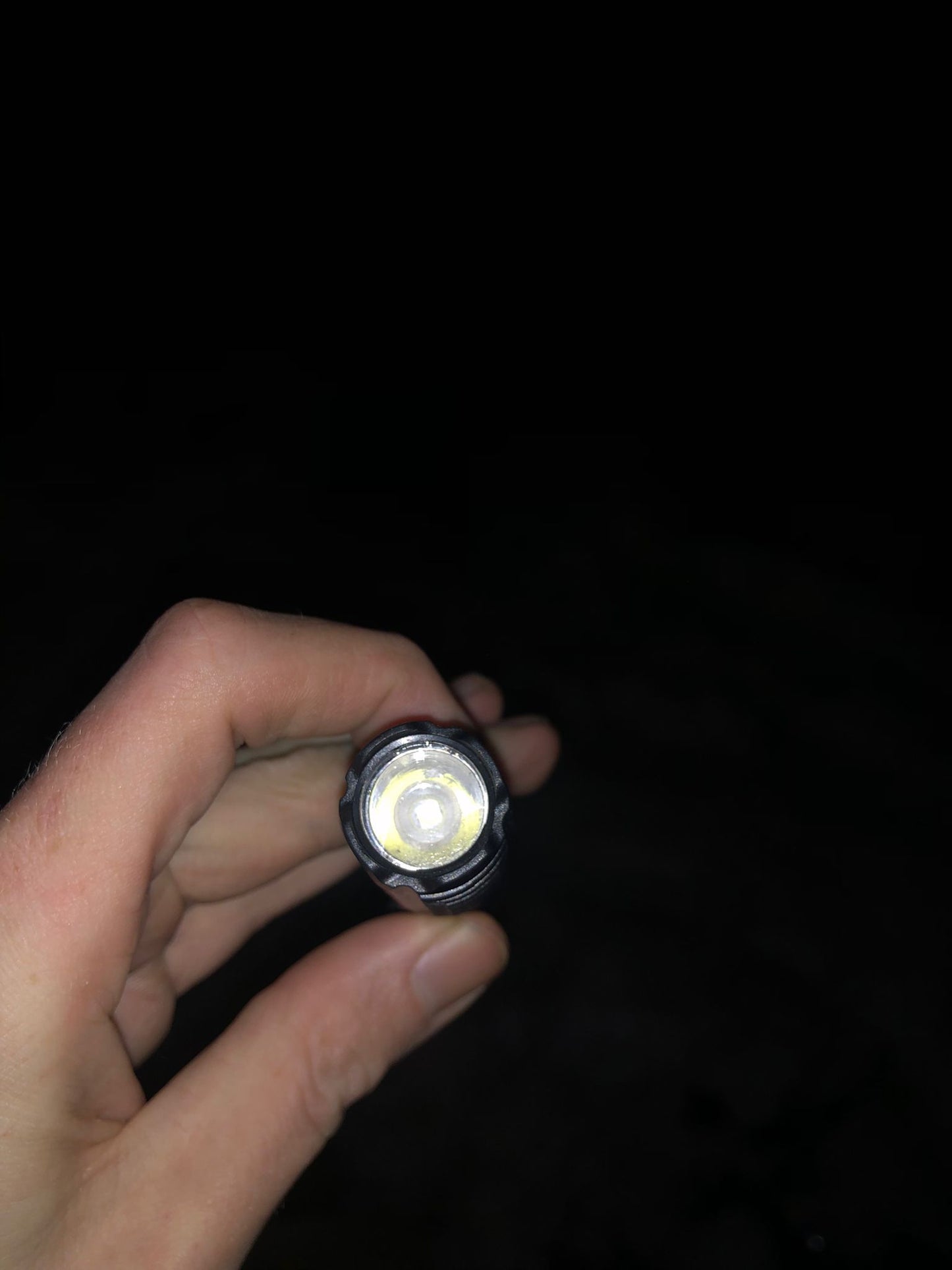 NightStrike Pro™ Rechargeable Tactical LED Flashlight