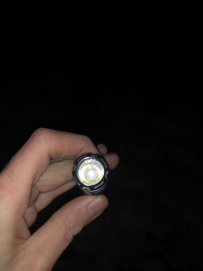 NightStrike Pro™ Rechargeable Tactical LED Flashlight