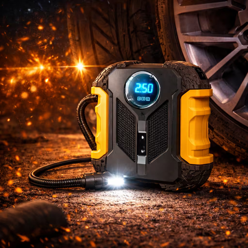 AirGuard™ Pro Digital Tire Inflator
