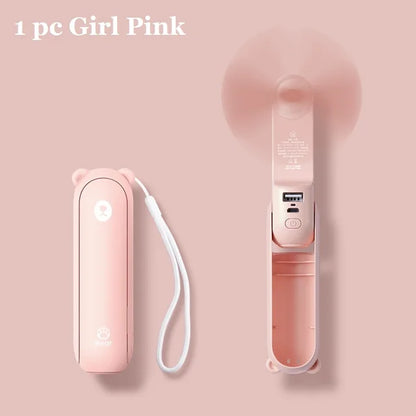 Pink nail drill and case on a pink background