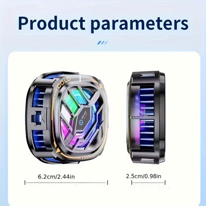 Magnet Heat Sink Phone Cooler – Magnetic USB Cooling Fan