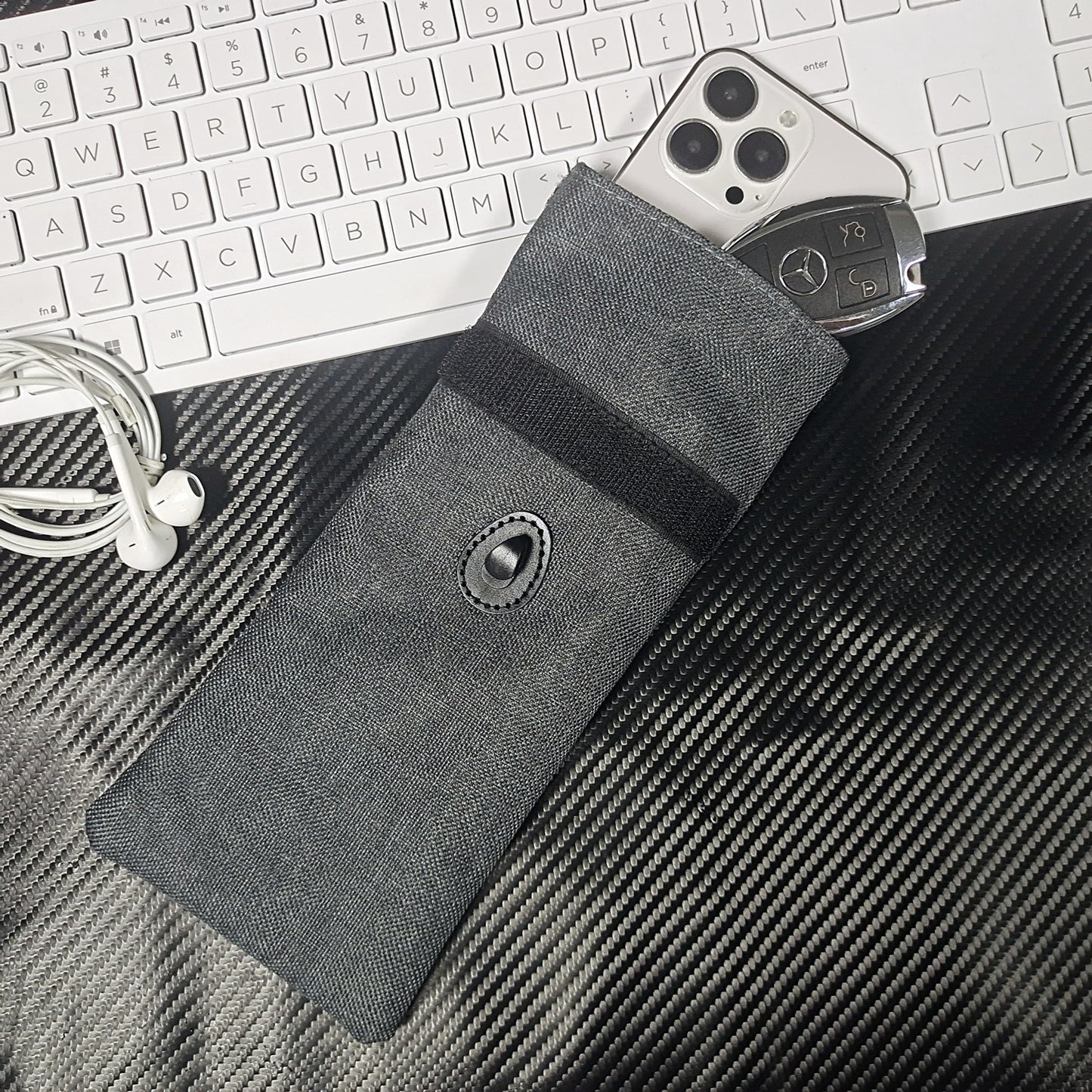 ioneartm fara pouch keyless entry protection