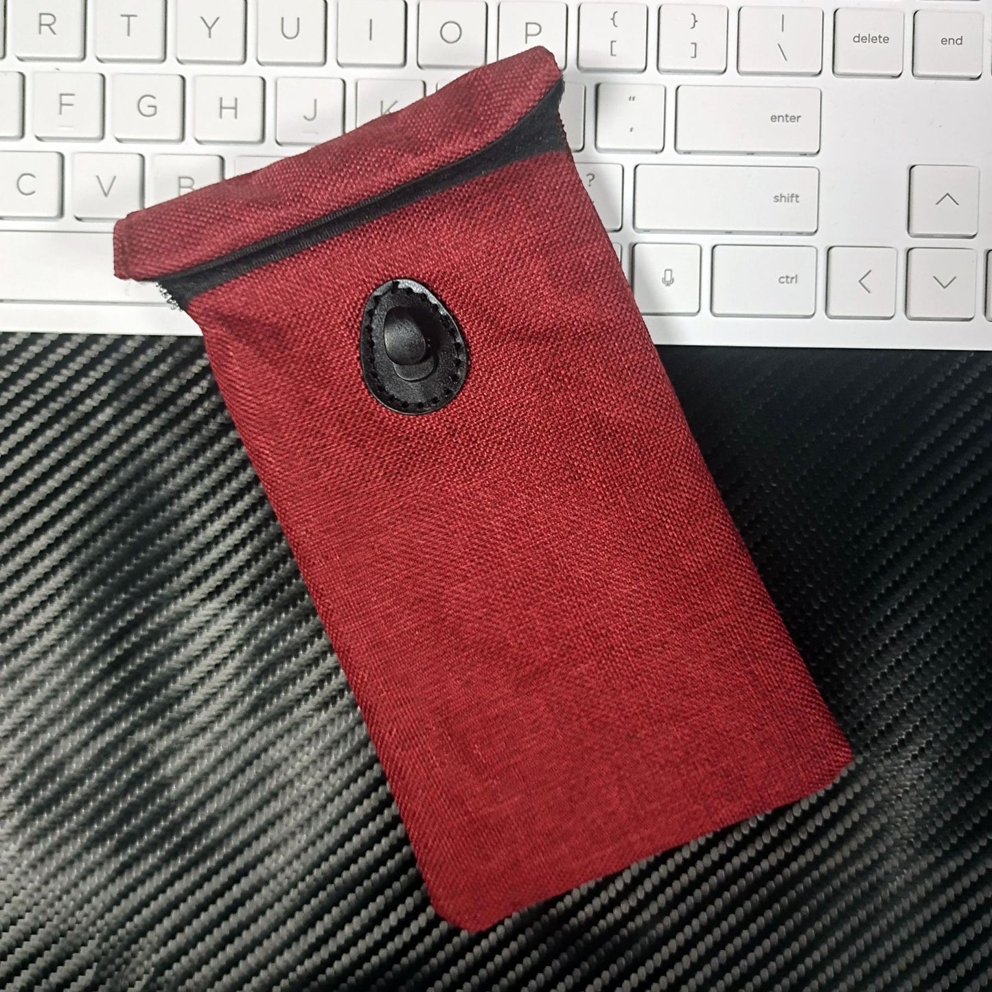 red anti radiation faraday pouch