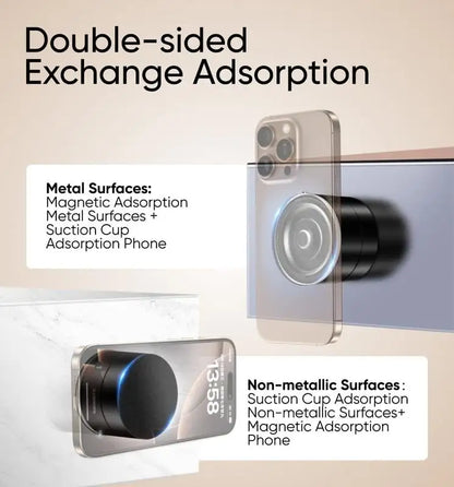 Vacuum Magnetic Phone Stand