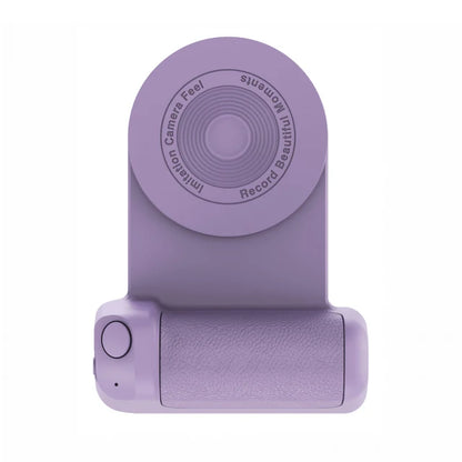 mobile phone selfie mount purple