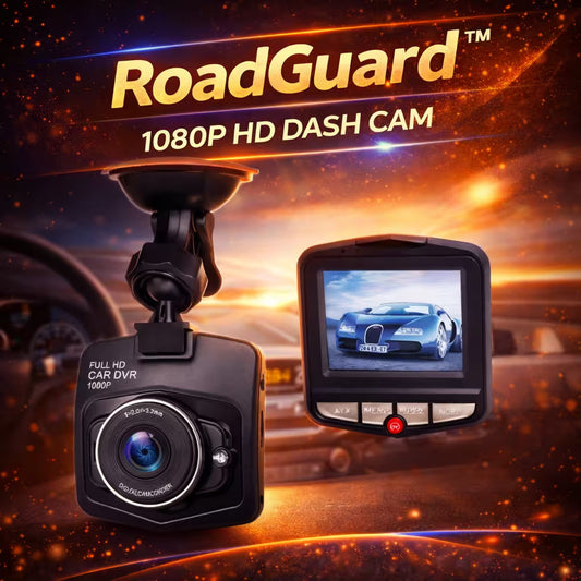 RoadGuard™ 1080P HD Dash Cam