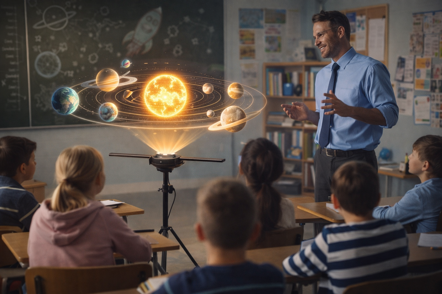 HoloSpin™ 3D Hologram Fan Pro