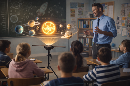 HoloSpin™ 3D Hologram Fan Pro