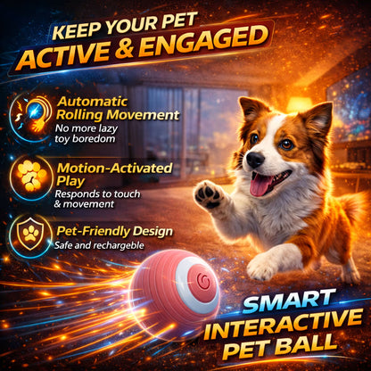 Smart Interactive Pet Ball