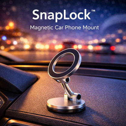 SnapLock™ Pro Magnetic Car Phone Mount