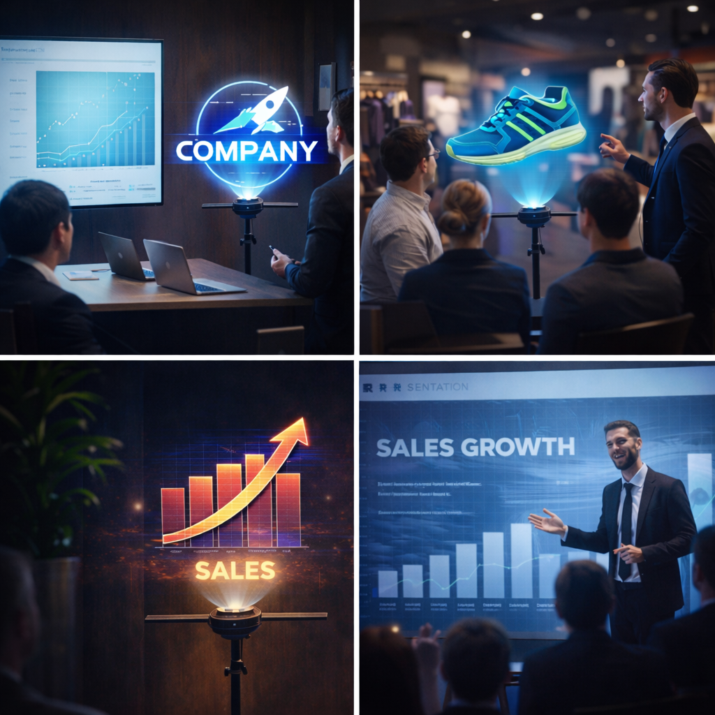 HoloSpin™ 3D Hologram Fan Pro